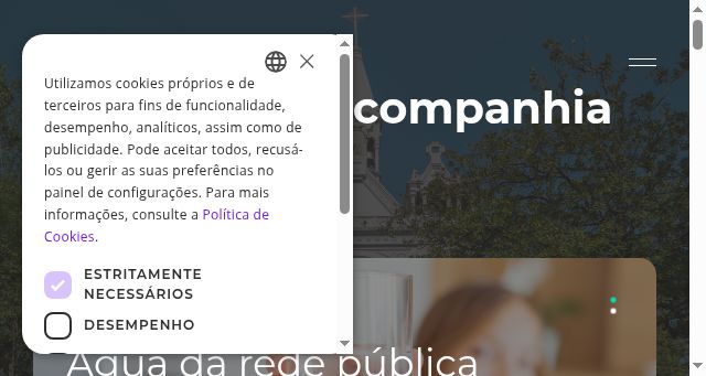 Screenshot of indaquaoazemeis.pt