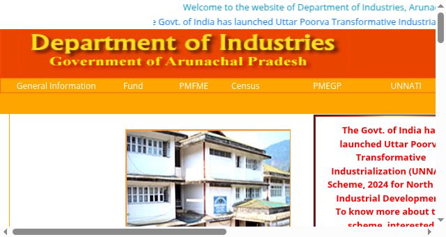 Screenshot of indarun.gov.in