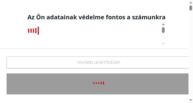Screenshot of indavideo.hu