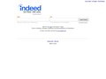 Screenshot of indeed.com