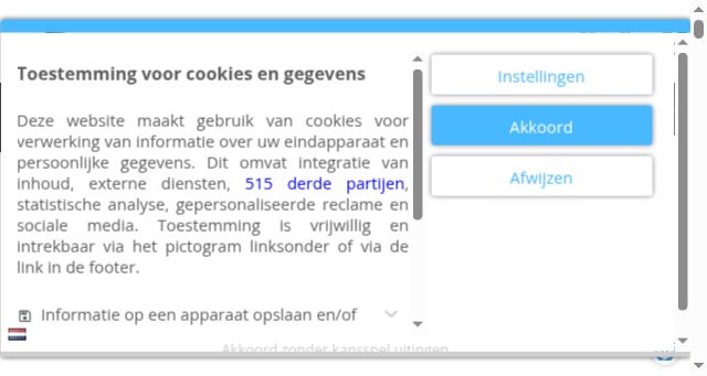 Screenshot of indeleiderstrui.nl