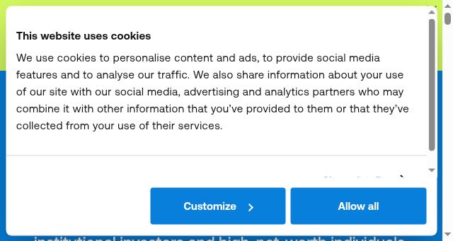 Screenshot of indemo.eu