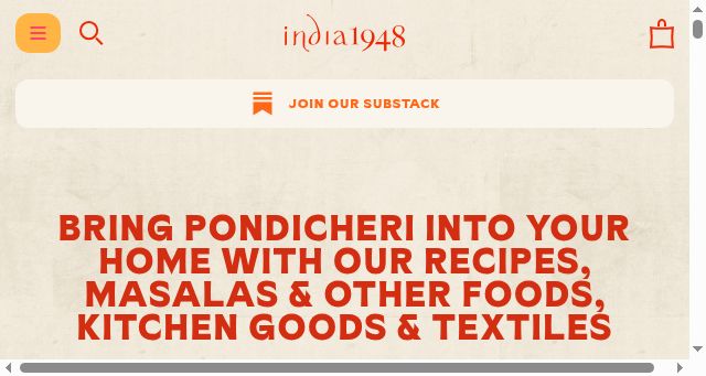 Screenshot of india1948.com