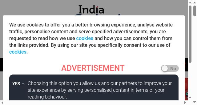 Screenshot of indiacontent.in