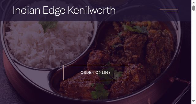 Screenshot of indian-edge.co.uk