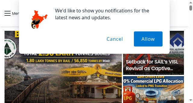 Screenshot of indianpsu.com