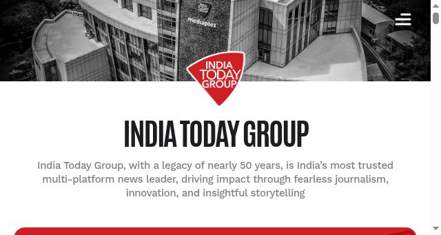 Screenshot of indiatodaygroup.com