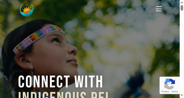 Screenshot of indigenouspei.ca