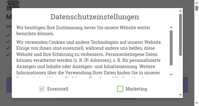 Screenshot of indiskretionehrensache.de