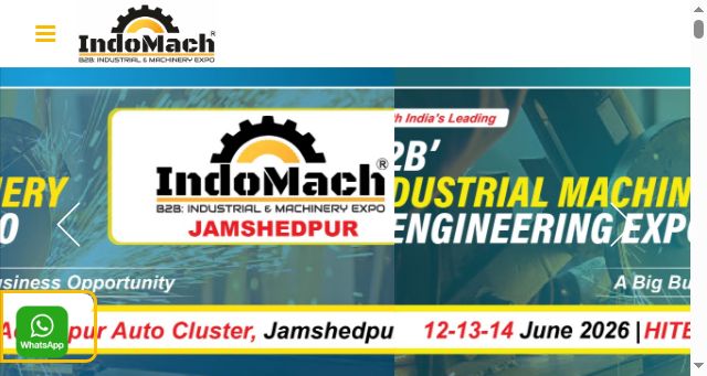 Screenshot of indomach.in