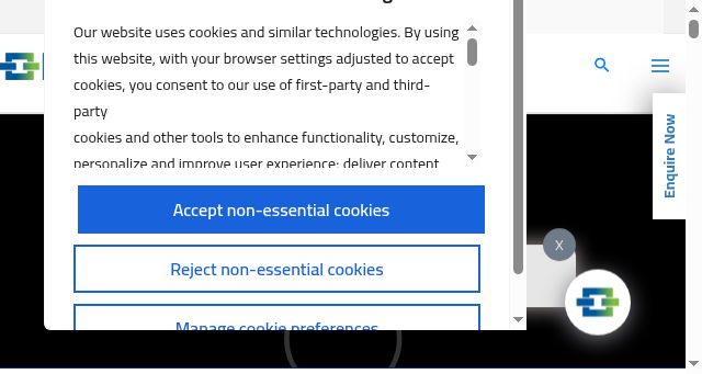 Screenshot of indospace.in