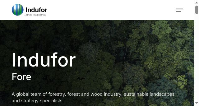 Screenshot of induforgroup.com