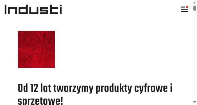 Screenshot of industi.com