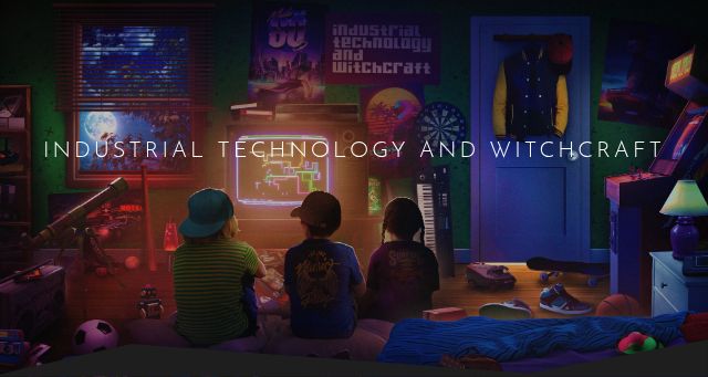 Screenshot of industrial-technology-and-witchcraft.com