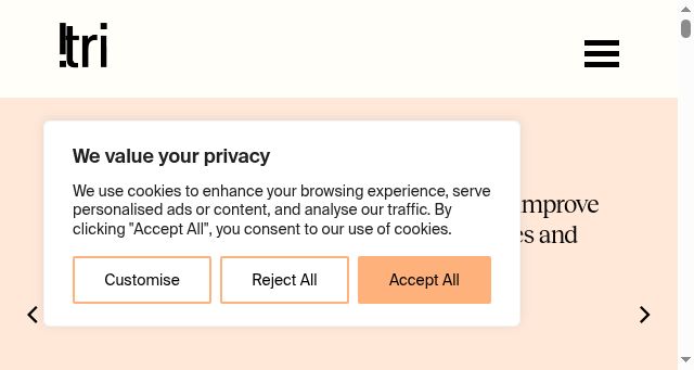 Screenshot of industrifonden.com