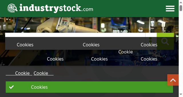 Screenshot of industrystock.cn