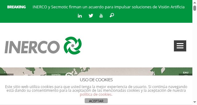 Screenshot of inercomunicacion.com
