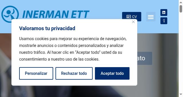 Screenshot of inerman.com