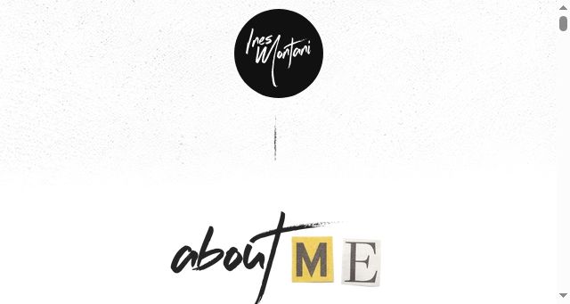 Screenshot of ines.io