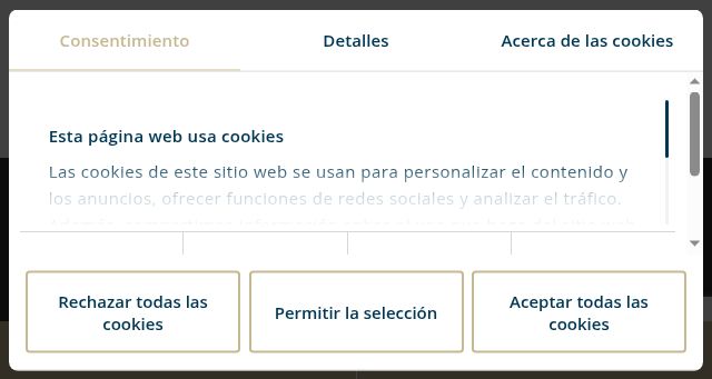 Screenshot of infinitumliving.com