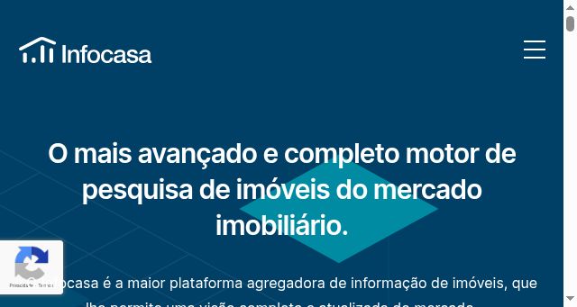 Screenshot of infocasa.pt