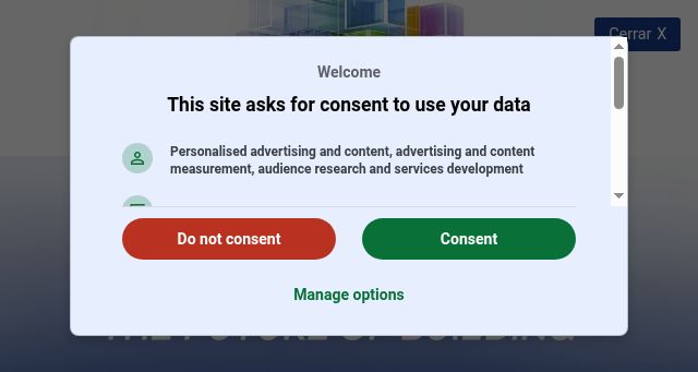 Screenshot of infonegocios.barcelona