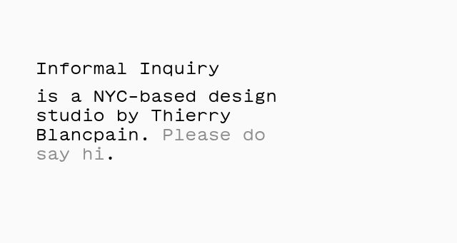 Screenshot of informalinquiry.com