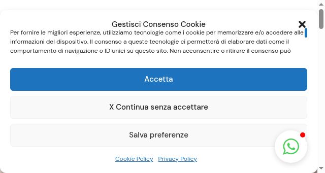 Screenshot of informatel.it