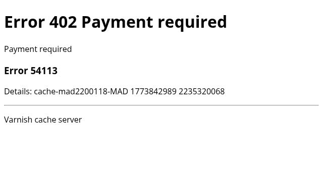 Screenshot of information.dk