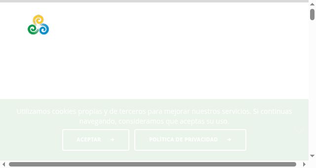 Screenshot of informeautoconsumo.es