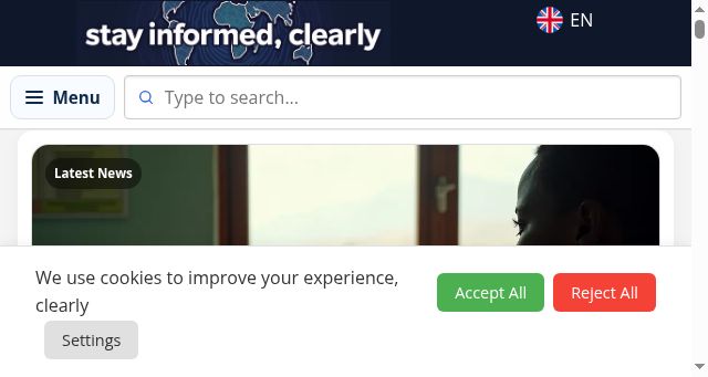 Screenshot of informedclearly.com