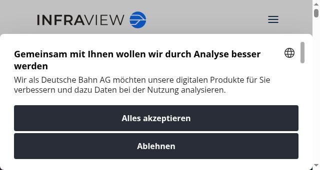 Screenshot of infraview.net