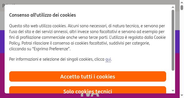 Screenshot of ing.it