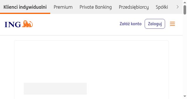 Screenshot of ing.pl