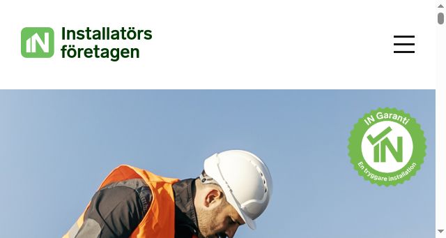 Screenshot of ingaranti.se