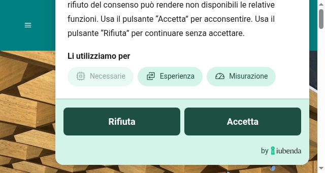 Screenshot of ingegneriaedintorni.com