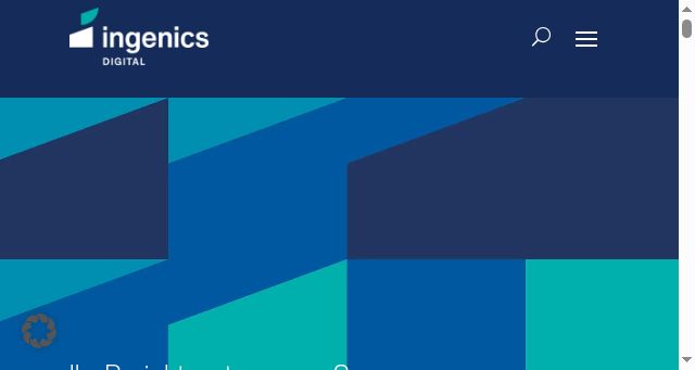 Screenshot of ingenics-digital.com