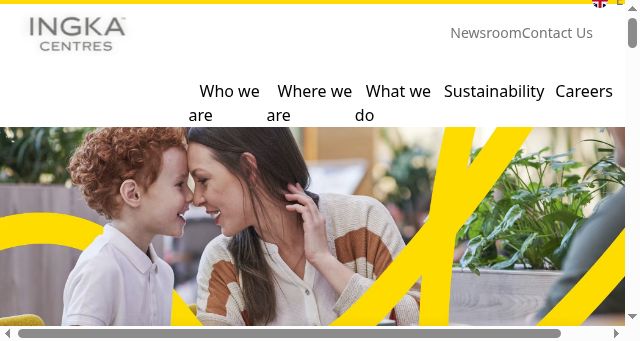 Screenshot of ingkacentres.com
