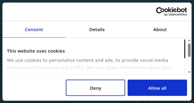 Screenshot of initiative.ee