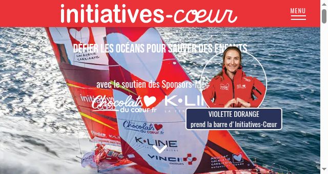 Screenshot of initiatives-coeur.fr