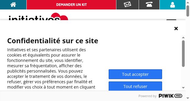 Screenshot of initiatives-etiquettes.fr