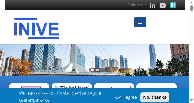 Screenshot of inive.org
