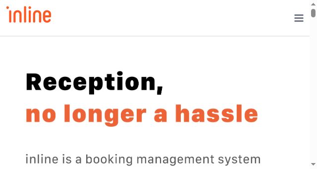 Screenshot of inline.company