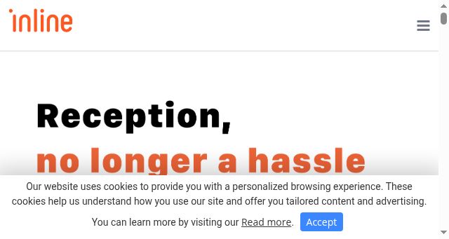 Screenshot of inline.tw