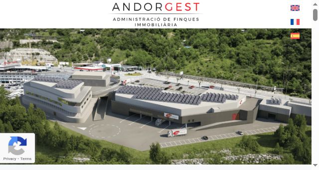 Screenshot of inmobiliariaenandorra.com