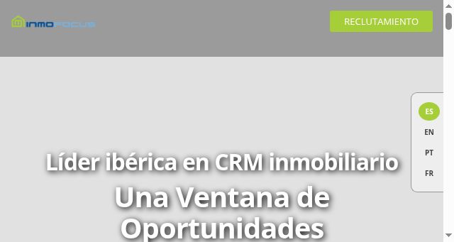 Screenshot of inmofocus.com