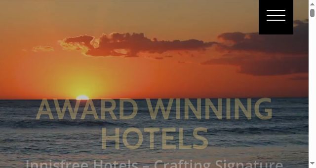 Screenshot of innisfreecorp.com