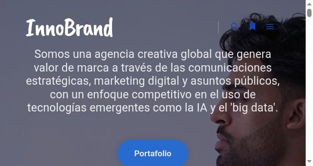 Screenshot of innobrand.global