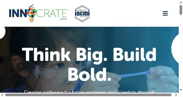 Screenshot of innocrate.org