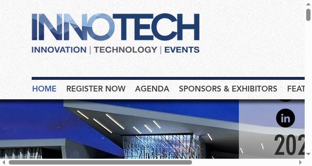 Screenshot of innotechok.com